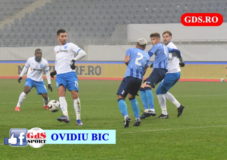 Cupa României | Ovidiu Bic: „Mă bucur că am marcat primul gol pentru Universitatea Craiova“