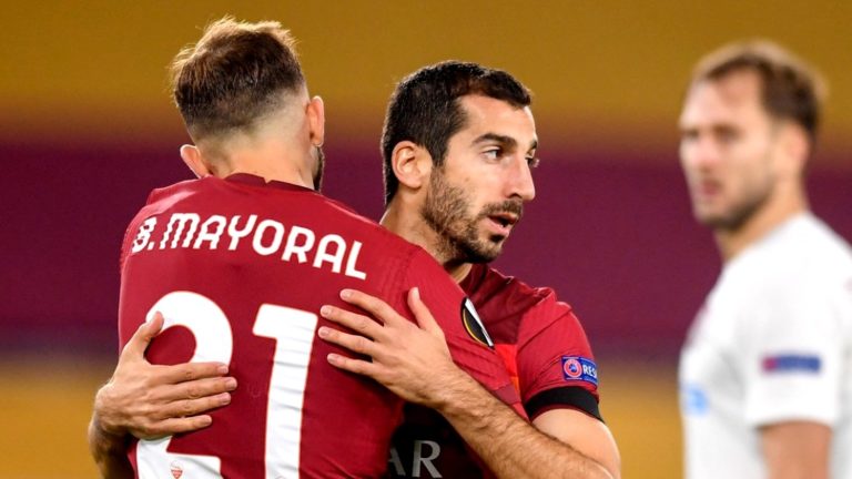 Roma – CFR Cluj 5-0 final. Dan cel „fără apărare“, a rămas „cu ochii-n soare“
