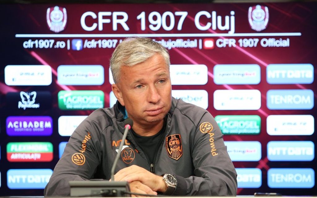 Liga 1 / Dan Petrescu, demis de la CFR Cluj după eliminarea din Cupă