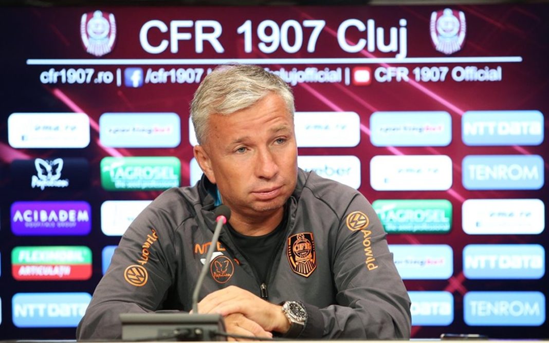 Dan Petrescu a părăsit rușinos clubul CFR Cluj (Foto: presshub.ro)