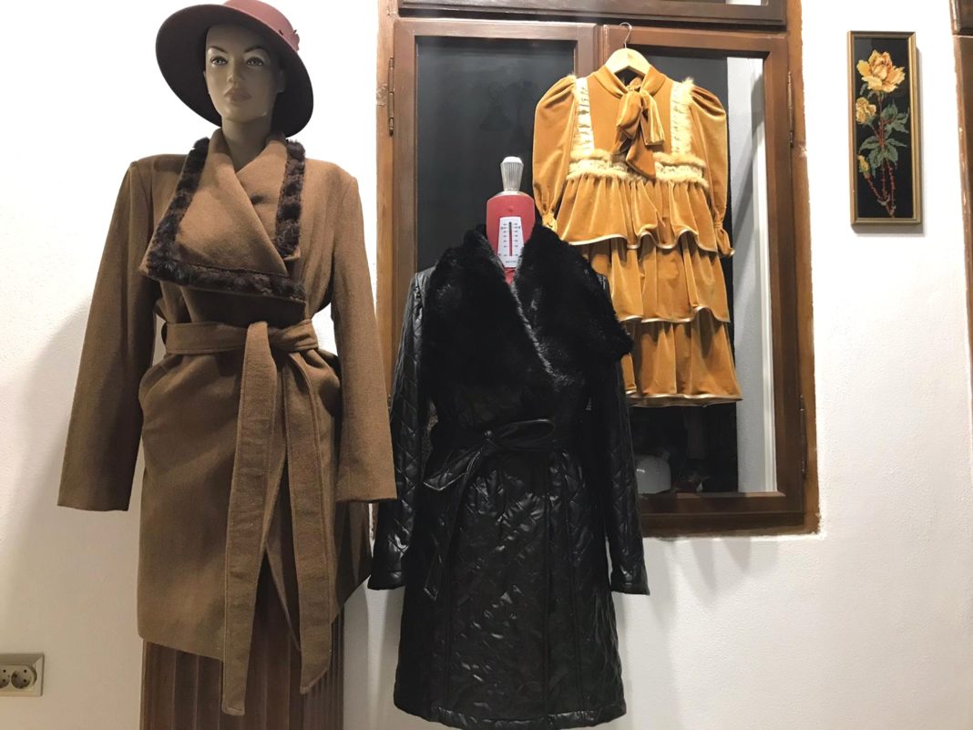 Dorya haina si palarie haina si palarie atelier Dorya