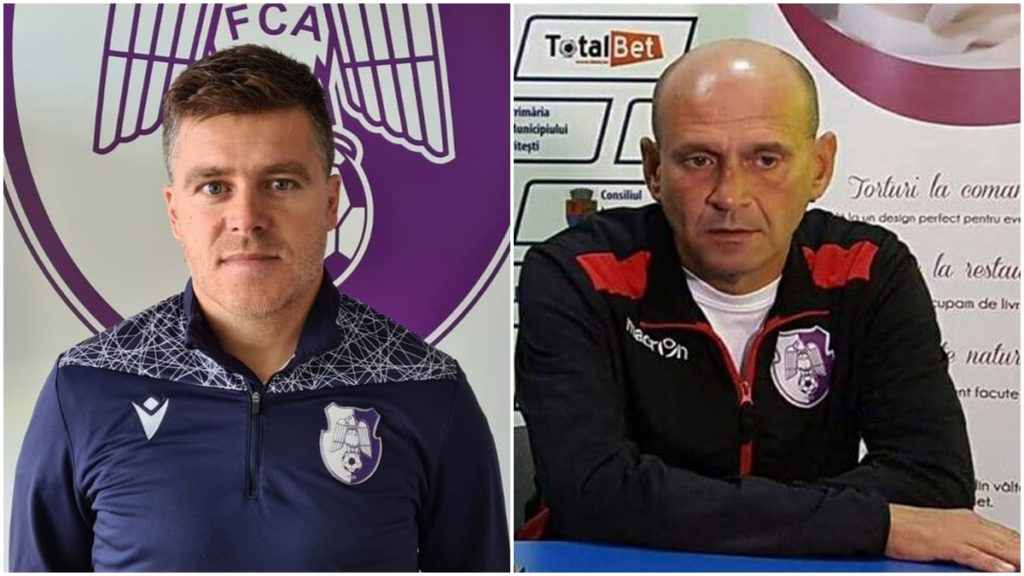 Liga 1 | Adrian Dulcea şi Paul Ciobanu, noii antrenori ai echipei FC Argeş