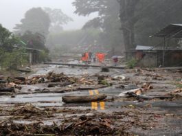 Furtuna ETA continuă să devasteze America Centrală