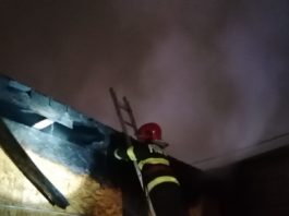 Mai multe locuințe din Dolj au fost cuprinse de flăcări, în weekend