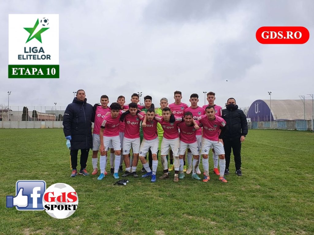 Liga Elitelor | Academia „Gică Popescu“ a făcut spectacol la Under 19 în Banat