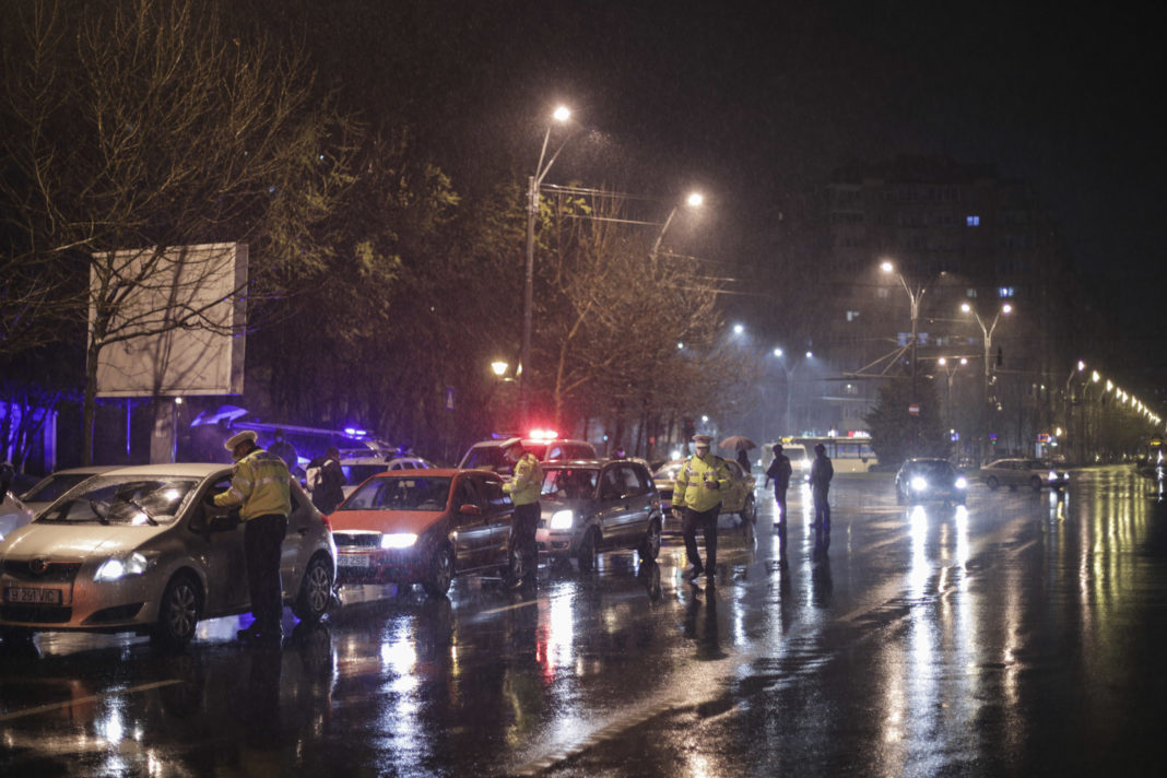 Carantina de noapte în Dolj: Fără deplasări între orele 23-05