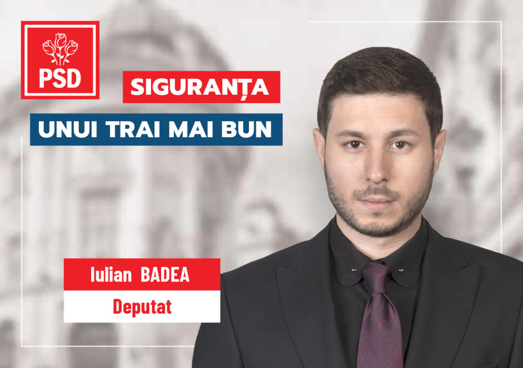 Sunt Iulian Alexandru Badea și vreau să demonstrez că tinerii pot schimba cu adevărat clasa politică și societatea.