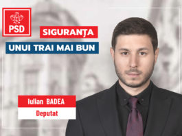 Sunt Iulian Alexandru Badea și vreau să demonstrez că tinerii pot schimba cu adevărat clasa politică și societatea.