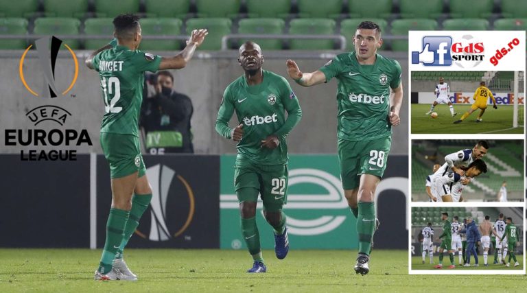 Liga Europa / Claudiu Keşeru a marcat, dar Ludogoreţ a capotat