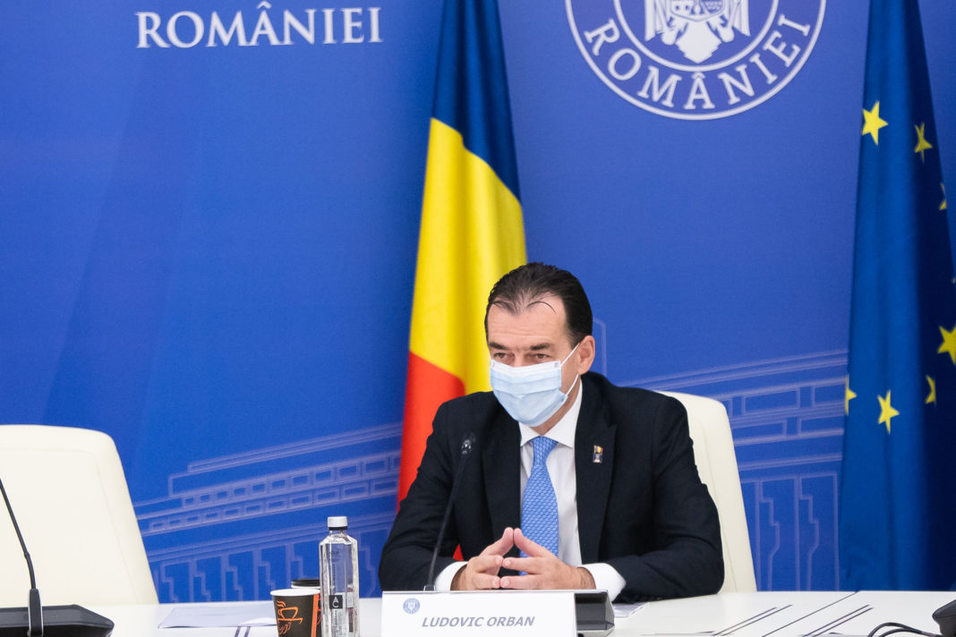 Ludovic Orban a anunțat că această hotărâre intră în vigoare de luni