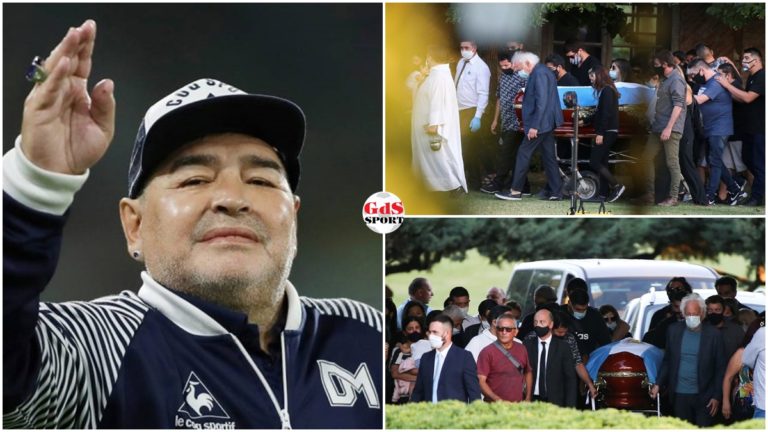 Maradona a fost înmormântat la Buenos Aires. Mulțumim pentru tot, Diego!