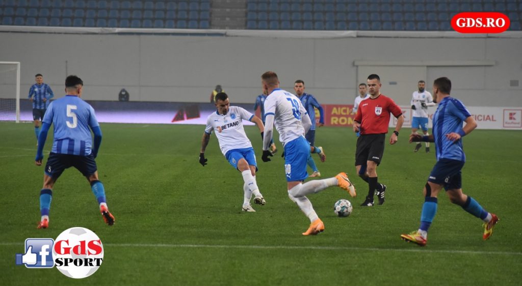 Cupa României | Dan Nistor: „A fost un antrenament bun pentru partidele viitoare“