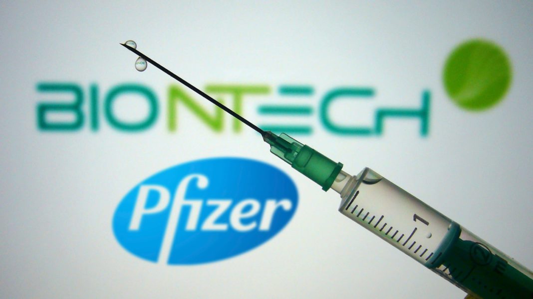 Pfizer Compania Pfizer lansează un program-pilot de livrare a vaccinului său experimental anti-COVID-19 în patru state americane