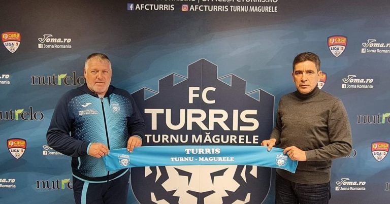 Liga 2 / Silviu Bogdan a fost numit manager general la Turris Turnu Măgurele