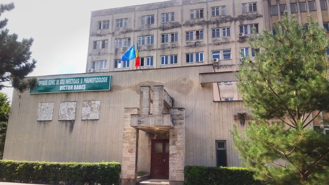 Spitalul de Boli Infecțioase „Victor Babeș“ din Craiova a avut un excedent de 7,4 milioane de lei la finalul anului 2020