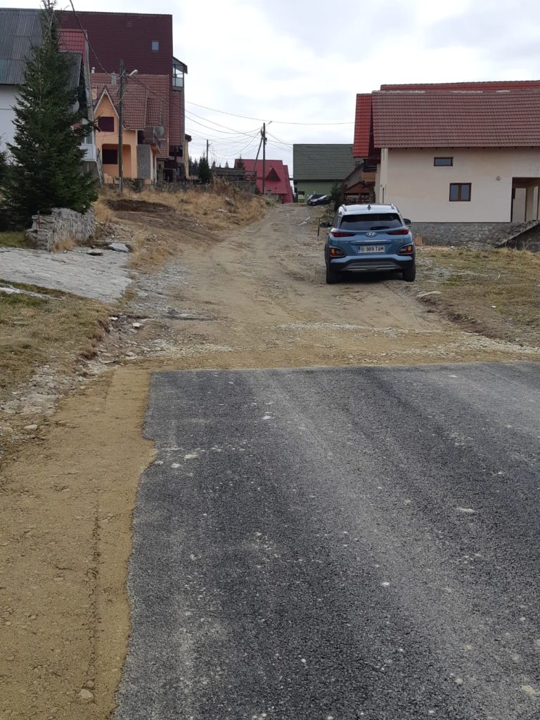 Șofer din București, prins băut la volan în zona Rânca