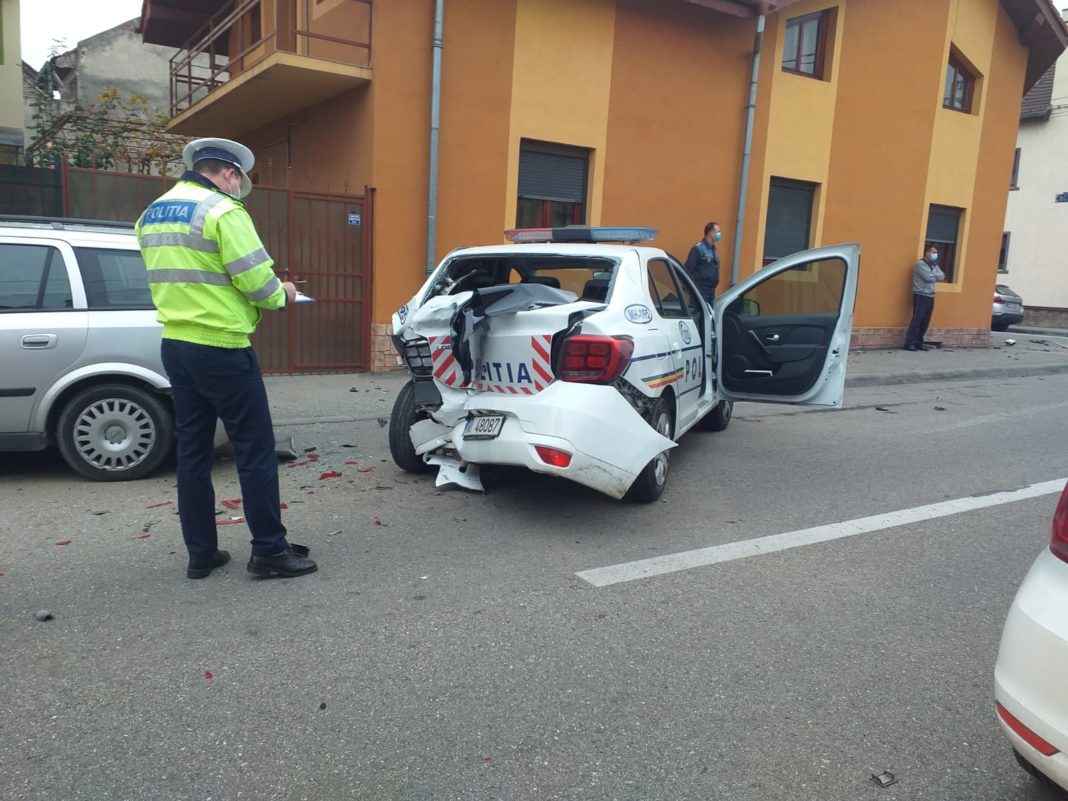 Polițișitii de la Rutieră au întocmit dosar penal sub aspectul săvârșirii infracțiunii de vătămare corporală din culpă