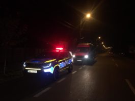 Polițiștii au oprit pe DN 7, în comuna Milcoiu, un tir, condus de un cetățean polonez