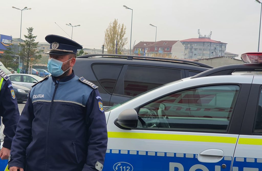 Un vâlcean fără permis auto, depistat la volan în Gorj