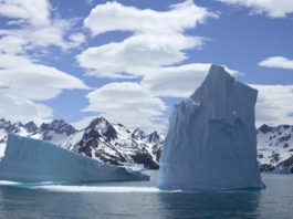 Cel mai mare aisberg din lume se îndreaptă „cu viteză” spre o insulă britanică