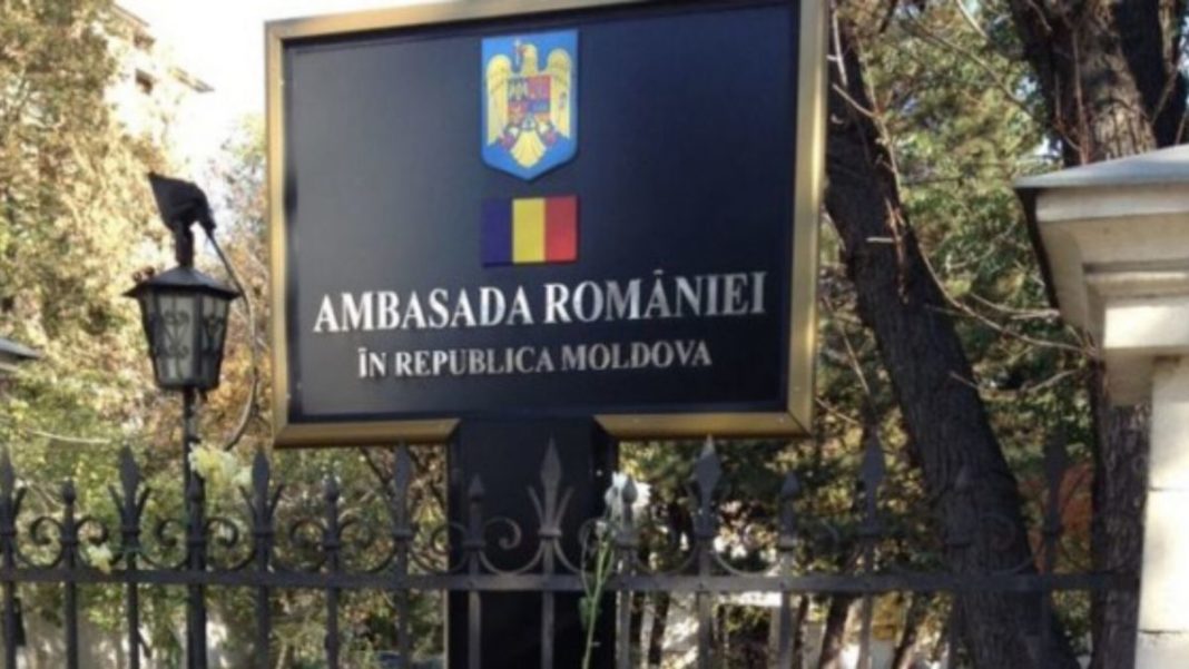 Secţia consulară a Ambasadei României la Chişinău îşi întrerupe temporar activitatea