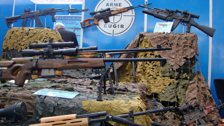 Angajații din industria de armament vor beneficia de grupa 1 de muncă