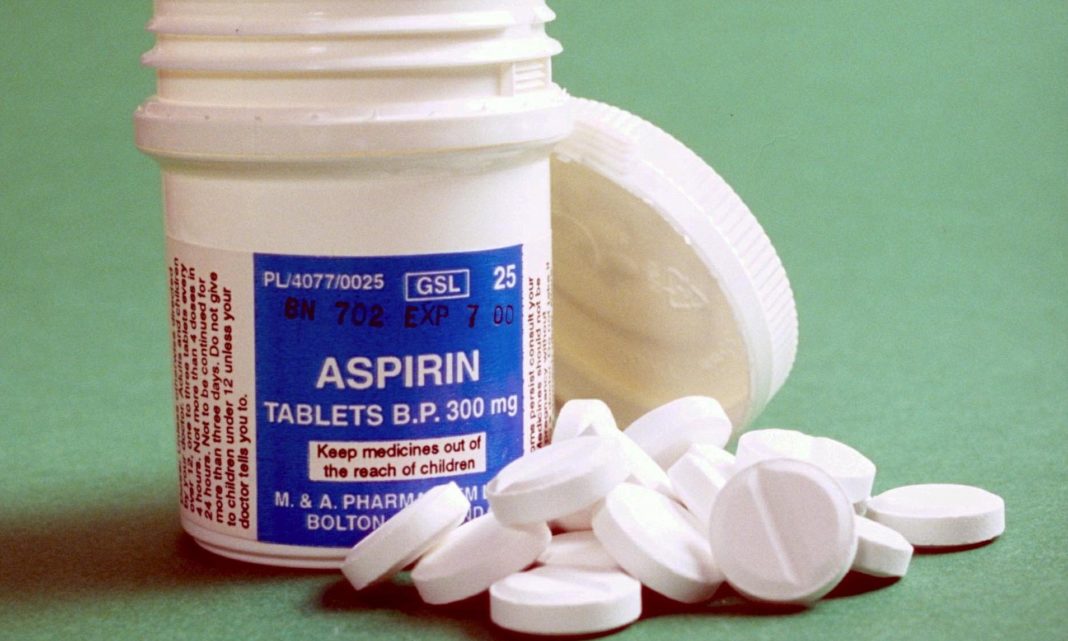 Aspirina, evaluată ca posibil tratament pentru Covid-19 în Marea Britanie