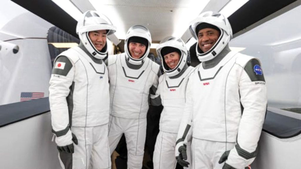 Astronauti Victor Glover, Shannon Walker, Mike Hopkins si Soichi Noguchi / Credit foto: NASA