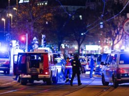 Atac armat la Viena, soldat cu 3 morți și 15 răniți