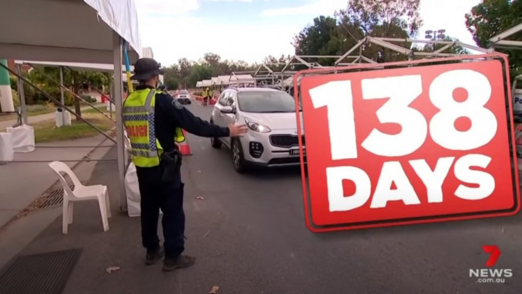 Frontiera dintre statele australiene Victoria şi New South Wales, redeschisă după aproape 5 luni