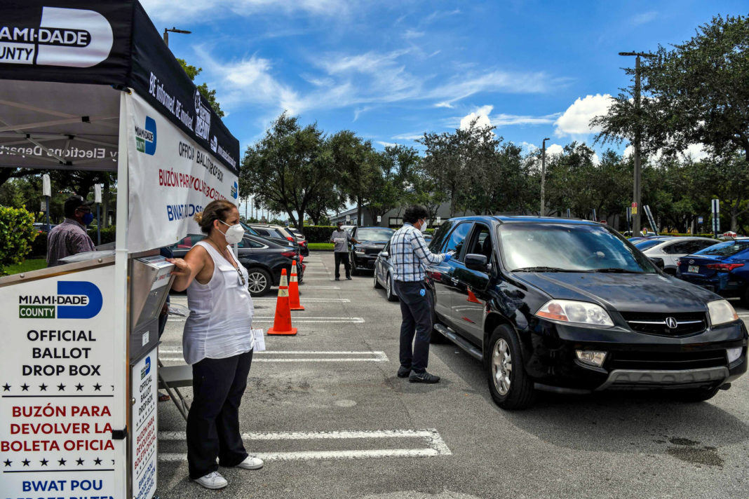 Alegeri SUA: Un judecator federal a respins cererea republicanilor de invalidare a 100.000 de voturi anticipate exprimate in Texas