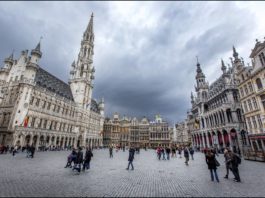 Numărul cazurilor de Covid-19 în Belgia, în scădere pentru prima oară după impunerea restricțiilor