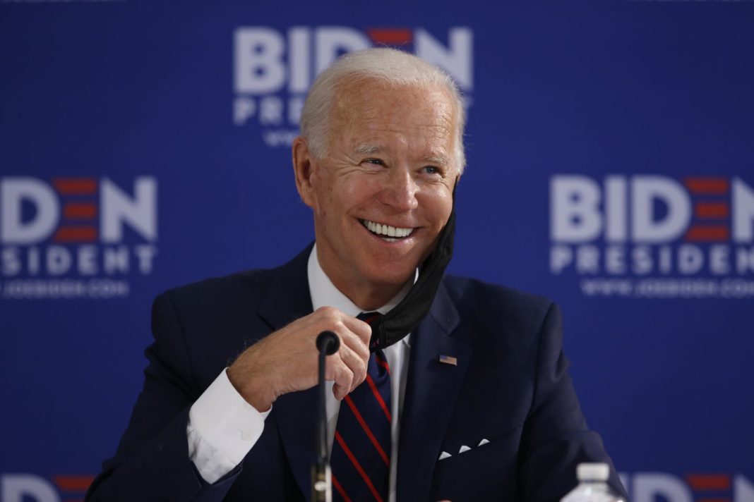 Joe Biden susține că nimic nu poate opri transferul de putere în SUA