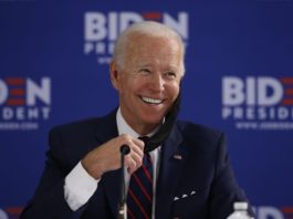 Joe Biden susține că nimic nu poate opri transferul de putere în SUA