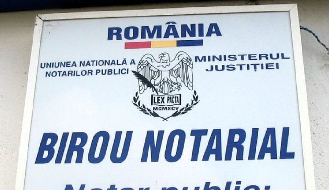 Notarii publici vor folosi o singură platformă pentru schimb electronic de date