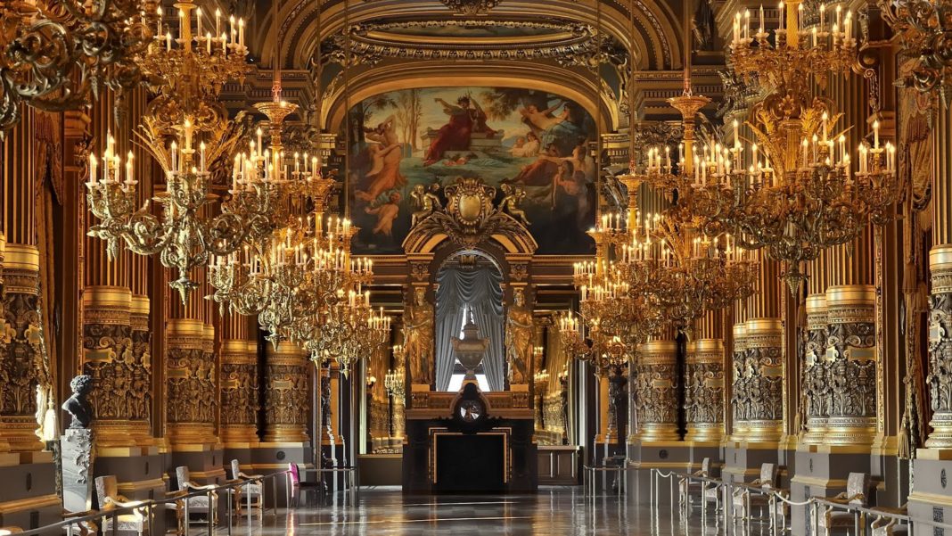 Galeria Picturilor de la Palatul Buckingham, în renovare