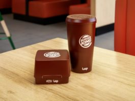 Burger King vrea să introducă ambalajele reutilizabile