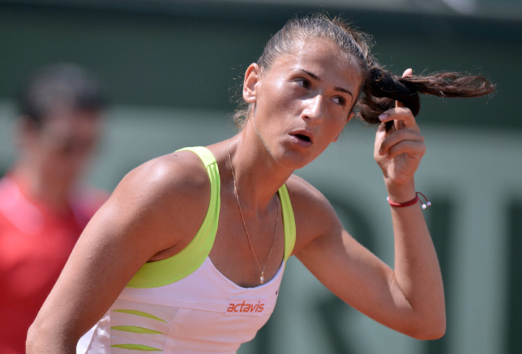 Alexandra Cadanţu şi Andreea Roşca, adversare în finala de la Heraklion