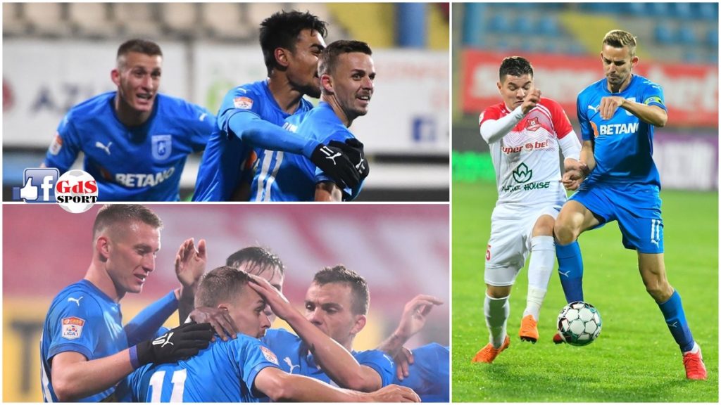Hermannstadt – „U“ Craiova 0-1 / Nicuşor Bancu: „Nu se poate să trăim aşa periculos!“