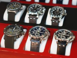 Colecție de ceasuri în valoare de 5 milioane de euro, furată din Italia