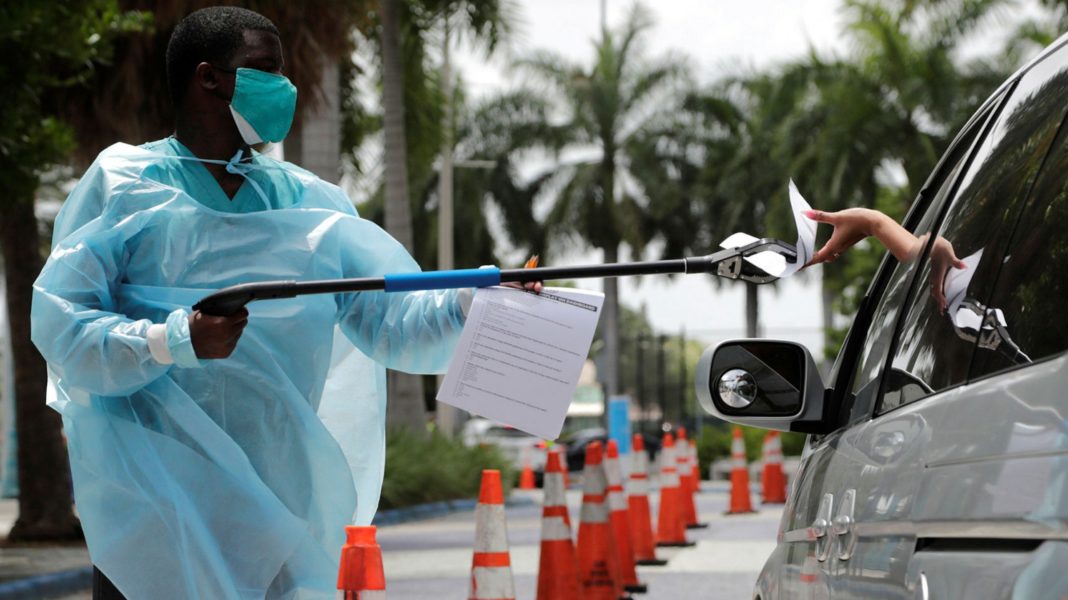 SUA a depășit pragul de 11 milioane de infectări Covid-19