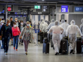Şeful poliţiei germane, Dieter Romann, a acuzat companiile aeriene de încălcări ale măsurilor de limitare a transmiterii coronavirusului