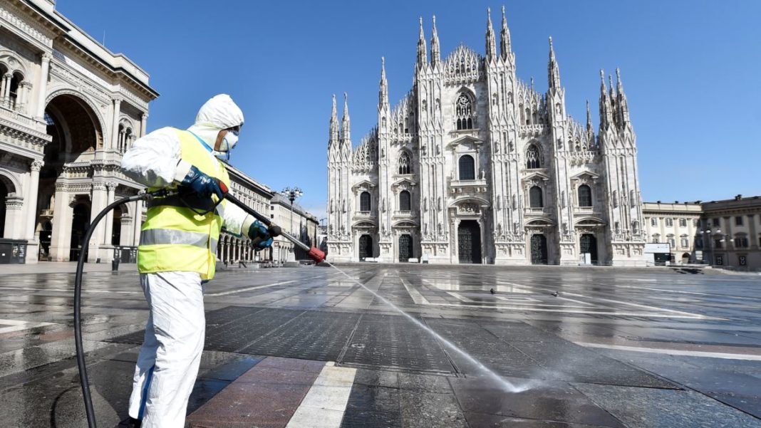 Coronavirusul a apărut în Italia mai devreme decât se credea