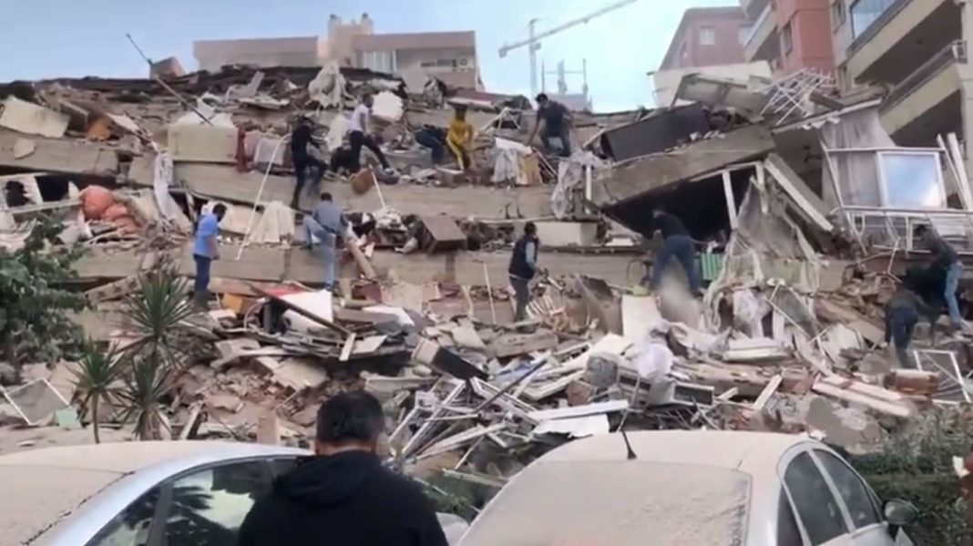 Cutremurul din Marea Egee: Bilanțul deceselor a ajuns la 115