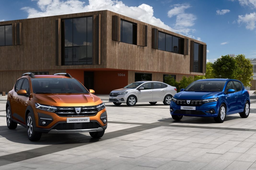 Dacia anunță prețurile pentru noile Logan, Sandero și Sandero Stepway