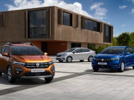 Dacia anunță prețurile pentru noile Logan, Sandero și Sandero Stepway