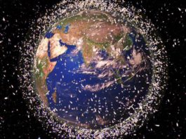 Agenţia Spaţială Europeană a semnat un contract de 86 de milioane de euro pentru eliminarea deşeurilor spaţiale