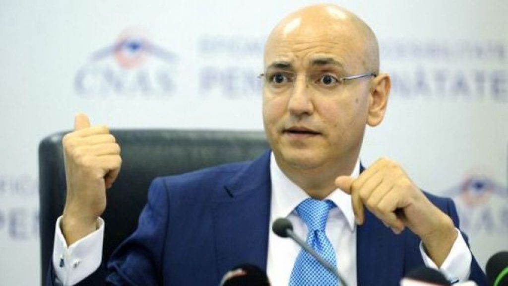 Fostul preşedinte al CNAS, condamnat la 6 ani de închisoare cu executare pentru o mită de 6,3 milioane euro