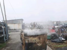 Craioveni depistați de Garda de Mediu când ardeau deșeuri