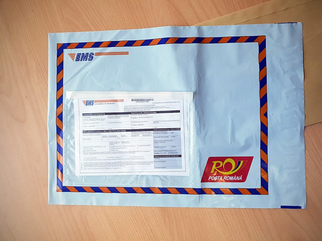 Compania Naţională Poşta Română a expediat prima tranşă de buletine de vot către alegătorii înscrişi în Registrul Electoral